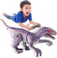 Kauko-ohjattava minidinosaurus efekteineen Cooler St Co 4551 hinta ja tiedot | Poikien lelut | hobbyhall.fi