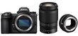 Nikon Z 6II/(Z6II)/(Z 6 II)/(Z6 II) + NIKKOR Z 24-200mm f/4-6.3 VR + FTZ II -kiinnityssovitin hinta ja tiedot | Kamerat | hobbyhall.fi