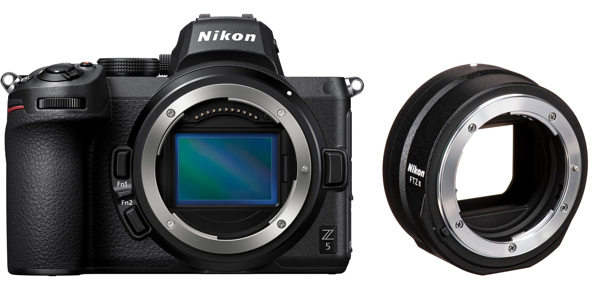 Nikon Z5-runko + FTZ II -asennussovitin hinta ja tiedot | Kamerat | hobbyhall.fi