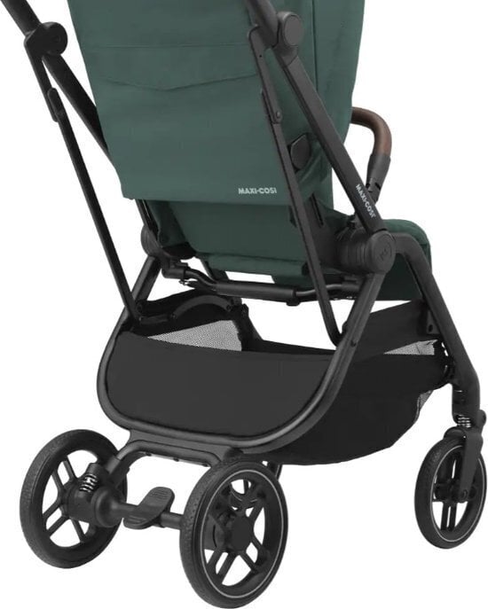 Rattaat Maxi Cosi Leona 2, Essential Green hinta ja tiedot | Vaunut ja rattaat | hobbyhall.fi