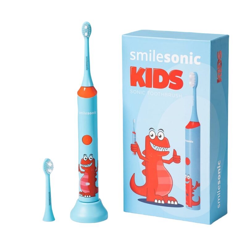 Sähköhammasharja Smilesonic KIDS hinta ja tiedot | Sähköhammasharjat | hobbyhall.fi