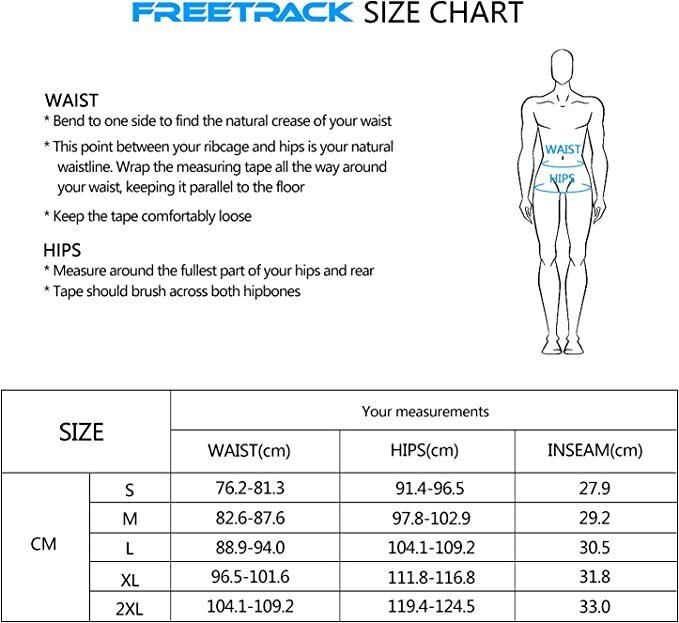 Miesten Freetrack-shortsit, mustat hinta ja tiedot | Miesten shortsit | hobbyhall.fi