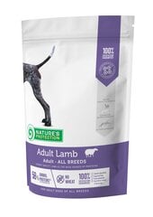 Nature's Protection Adult Lamb All Breed Dog kuivaruoka koirille, 500 g hinta ja tiedot | Koiran kuivaruoka | hobbyhall.fi