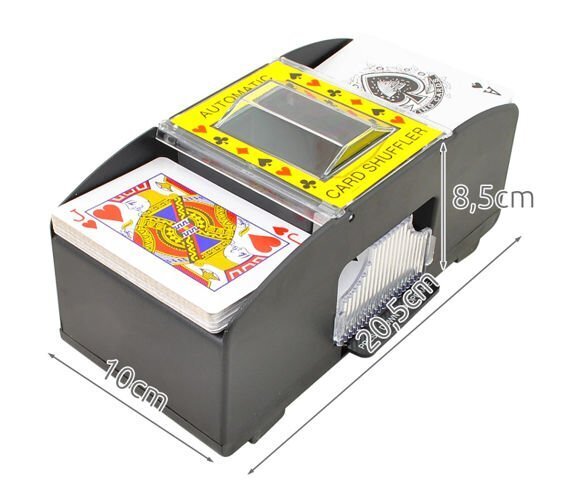 Korttipakan automaattisekoitin hinta ja tiedot | Korttipelit, pokeri | hobbyhall.fi