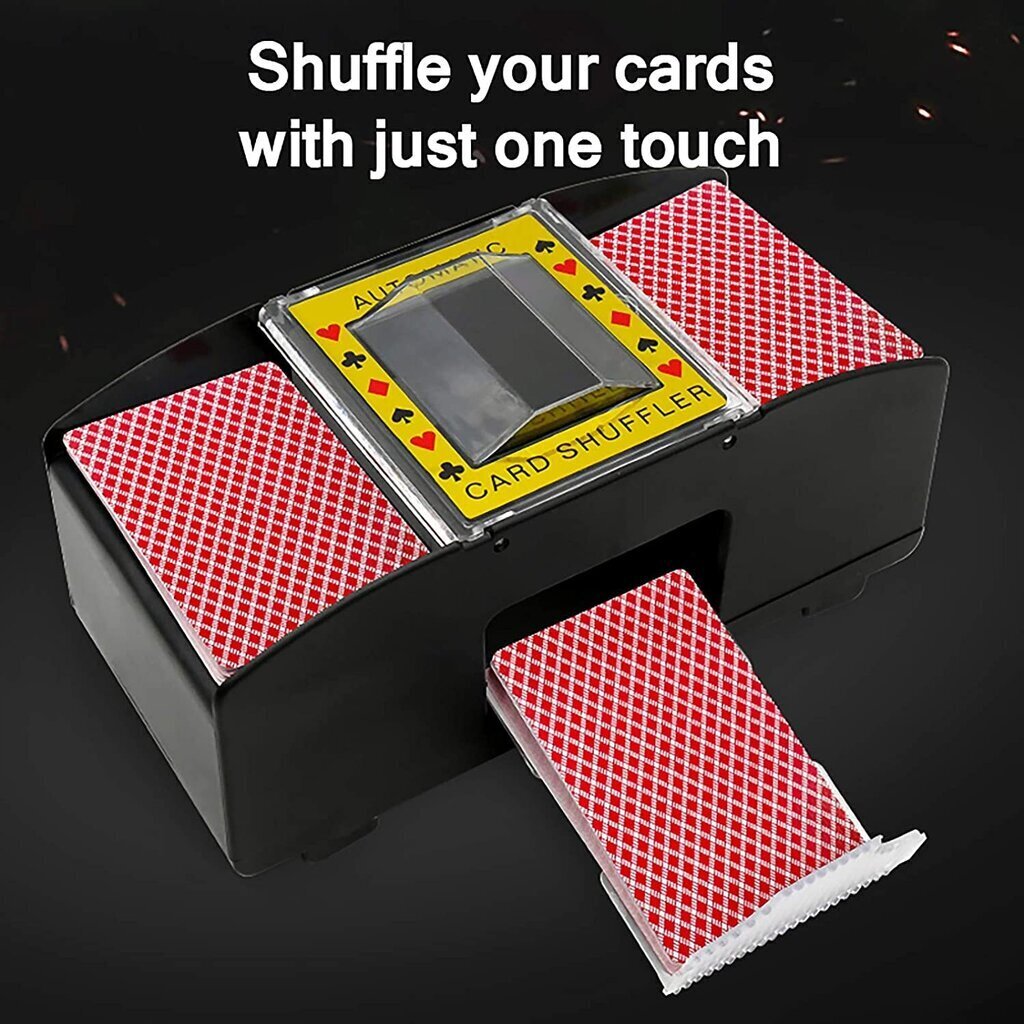 Korttipakan automaattisekoitin hinta ja tiedot | Korttipelit, pokeri | hobbyhall.fi