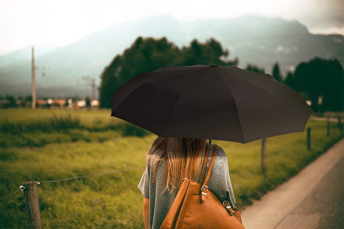 Automaattinen sateenvarjo hinta ja tiedot | Naisten sateenvarjot | hobbyhall.fi
