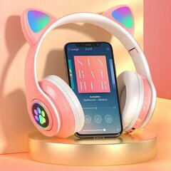 Bluetooth-kuulokkeet kissakorvilla ja valaistuksella hinta ja tiedot | Kuulokkeet | hobbyhall.fi
