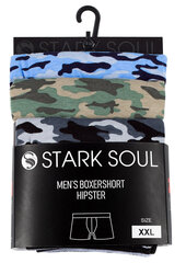 Miesten alushousut Stark Soul® , 3 kpl, maastokuvio hinta ja tiedot | Stark Soul Muoti | hobbyhall.fi