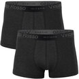 Miesten boxerit, 2 kpl, harmaa