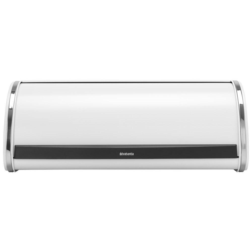 Brabantia Roll Top Leipälaatikko, White hinta ja tiedot | Keittiövälineet | hobbyhall.fi