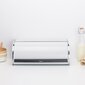 Brabantia Roll Top Leipälaatikko, White hinta ja tiedot | Keittiövälineet | hobbyhall.fi