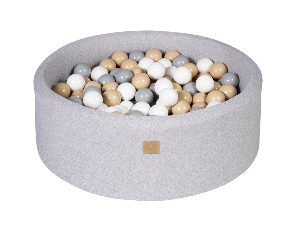 MeowBaby® Safari Model Dry Ball Bath 250 kpl pyöreä valmis setti. hinta ja tiedot | Vauvan lelut | hobbyhall.fi