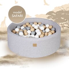 MeowBaby® Safari Model Dry Ball Bath 250 kpl pyöreä valmis setti. hinta ja tiedot | Vauvan lelut | hobbyhall.fi