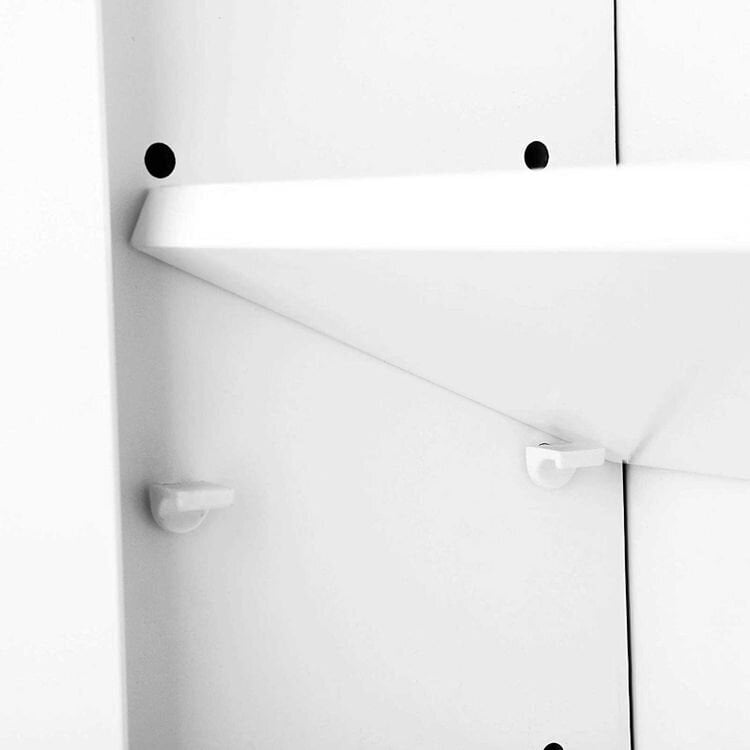 Ripustettava kylpyhuoneen kaappi hinta ja tiedot | Kylpyhuonekaapit | hobbyhall.fi