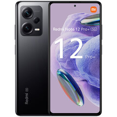 Xiaomi Redmi Note 12 Pro+ 5G 8/256G Midnight Black hinta ja tiedot | Matkapuhelimet | hobbyhall.fi