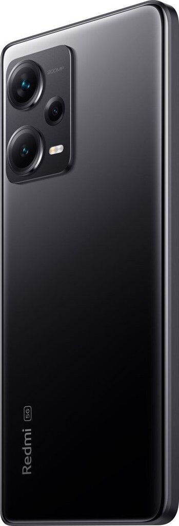 Xiaomi Redmi Note 12 Pro+ 5G 8/256G Midnight Black hinta ja tiedot | Matkapuhelimet | hobbyhall.fi