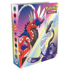 Pelikortit Pokemon TCG Scarlet & Violet Mini Portfolio, ENG hinta ja tiedot | Lautapelit ja älypelit | hobbyhall.fi