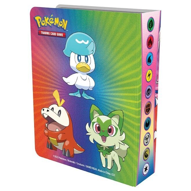 Pelikortit Pokemon TCG Scarlet & Violet Mini Portfolio, ENG hinta ja tiedot | Lautapelit ja älypelit | hobbyhall.fi