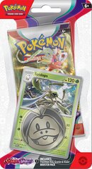 Pokemon TCG Scarlet & Violet Booster, Spidops, ENG hinta ja tiedot | Lautapelit ja älypelit | hobbyhall.fi