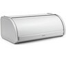 Brabantia Roll Top Leipälaatikko, Metallic Grey hinta ja tiedot | Keittiövälineet | hobbyhall.fi