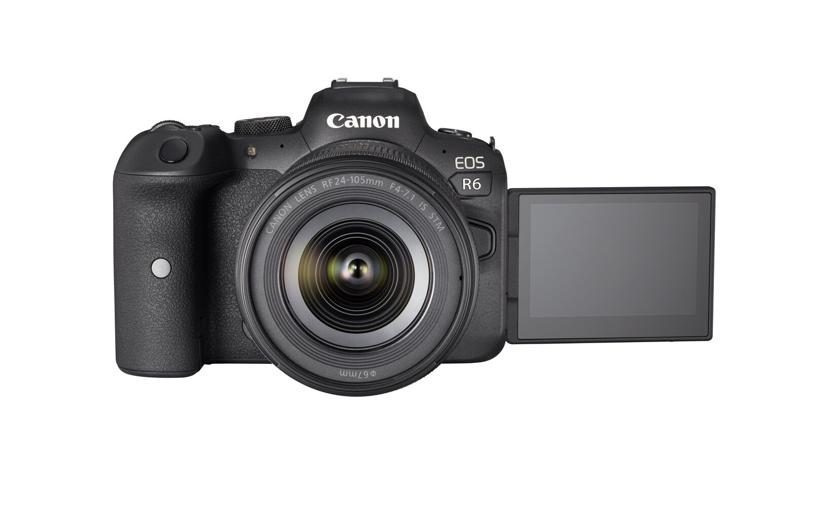 Canon EOS R6 + RF 24-105mm F4-7.1 IS STM + Adapteri EF-EOS R hinta ja tiedot | Kamerat | hobbyhall.fi