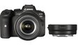 Canon EOS R6 + RF 24-105mm F4-7.1 IS STM + Adapteri EF-EOS R hinta ja tiedot | Kamerat | hobbyhall.fi