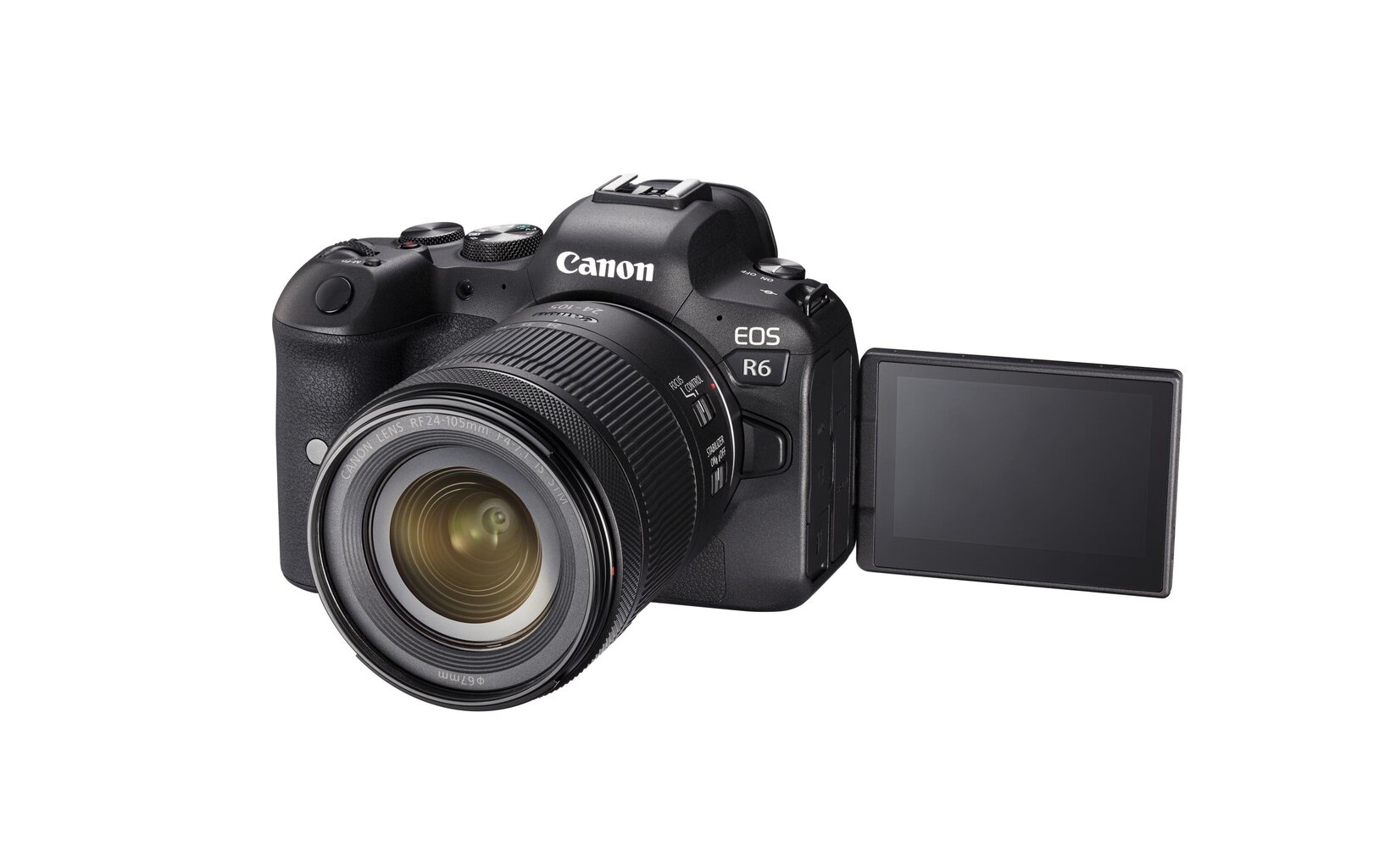 Canon EOS R6 + RF 24-105mm F4-7.1 IS STM + Adapteri EF-EOS R hinta ja tiedot | Kamerat | hobbyhall.fi