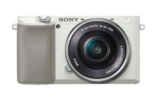 Sony A6100 16-50mm OSS (ILCE-6100L kamera) hinta ja tiedot | Kamerat | hobbyhall.fi