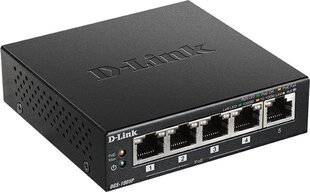 D-Link DGS-1005P / E hinta ja tiedot | Verkkokytkimet | hobbyhall.fi