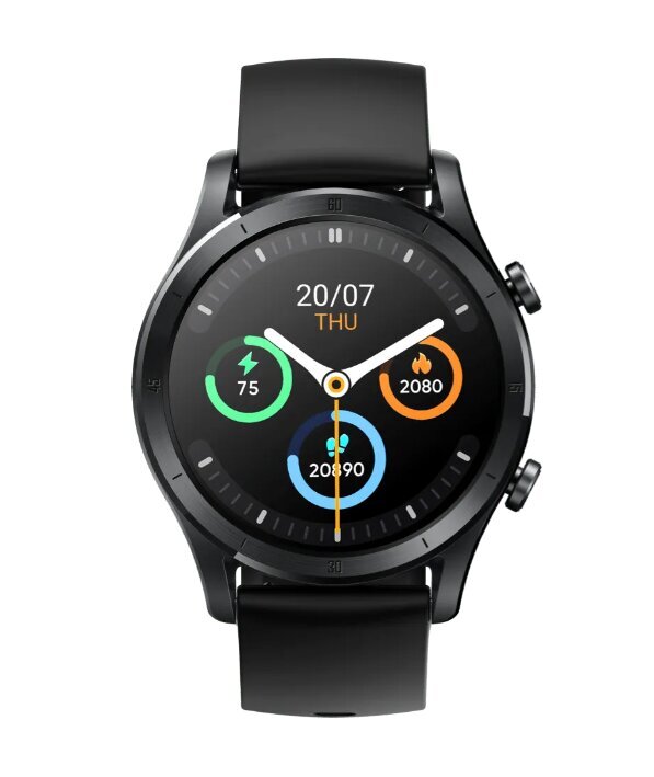 Realme TechLife Watch R100 Black RLM-RMW2106B hinta ja tiedot | Älykellot | hobbyhall.fi