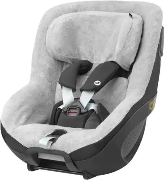 Maxi-Cosi Pearl 360 kesäpäällinen, fresh grey hinta ja tiedot | Turvaistuimen lisävarusteet | hobbyhall.fi