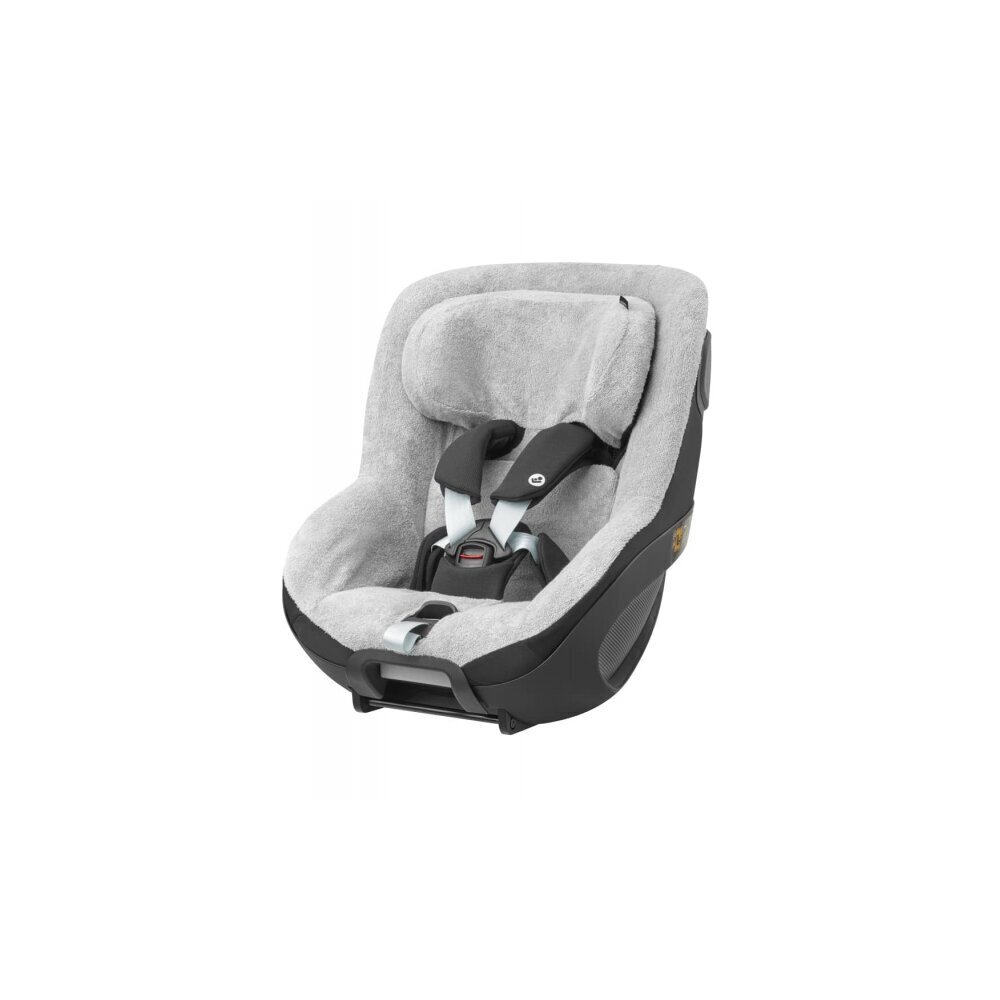 Maxi-Cosi Pearl 360 kesäpäällinen, fresh grey hinta ja tiedot | Turvaistuimen lisävarusteet | hobbyhall.fi