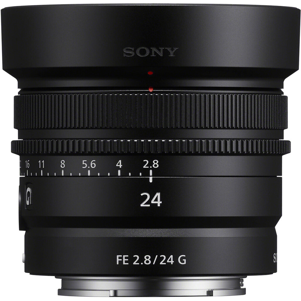 Sony FE 24mm F2.8 G (musta) | (SEL24F28G) hinta ja tiedot | Objektiivit | hobbyhall.fi