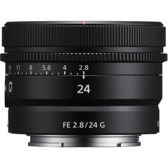 Sony FE 24mm F2.8 G (musta) | (SEL24F28G) hinta ja tiedot | Objektiivit | hobbyhall.fi
