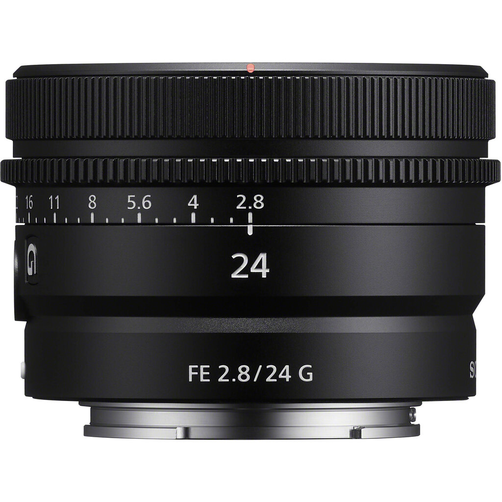 Sony FE 24mm F2.8 G (musta) | (SEL24F28G) hinta ja tiedot | Objektiivit | hobbyhall.fi