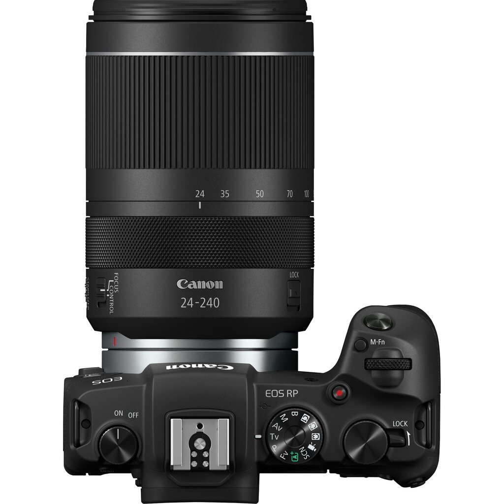Canon EOS RP + RF 24-240mm f/4-6.3 IS USM hinta ja tiedot | Kamerat | hobbyhall.fi