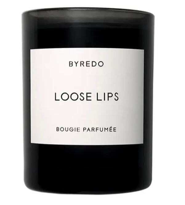 Aromaattinen kynttilä Byredo Loose Lips, 240 g hinta ja tiedot | Kynttilät ja kynttilänjalat | hobbyhall.fi