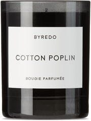 Aromaattinen kynttilä Byredo Cotton Poplin, 240 g hinta ja tiedot | Kynttilät ja kynttilänjalat | hobbyhall.fi