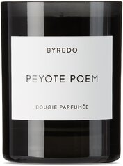 Aromaattinen kynttilä Byredo Peyote Poem, 240 g hinta ja tiedot | Kynttilät ja kynttilänjalat | hobbyhall.fi