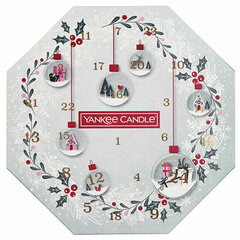 Yankee Candle Snow Globe joulukalenteri hinta ja tiedot | Kynttilät ja kynttilänjalat | hobbyhall.fi