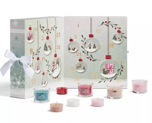 Joulukalenteri Yankee Candle Snow Globe Wonderland hinta ja tiedot | Kynttilät ja kynttilänjalat | hobbyhall.fi