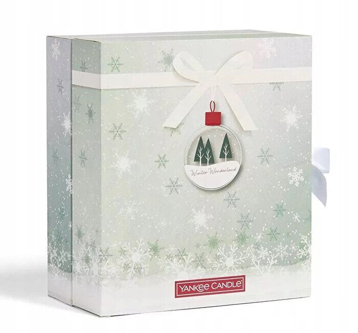 Joulukalenteri Yankee Candle Snow Globe Wonderland hinta ja tiedot | Kynttilät ja kynttilänjalat | hobbyhall.fi