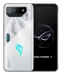 Asus ROG Phone 7 5G 16/512GB Storm White 90AI00H2-M000E0 hinta ja tiedot | Matkapuhelimet | hobbyhall.fi