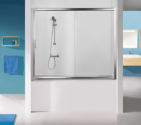 Sanplast TX D2-W/TX5b 180s -suihkuseinä, profiili matta grafiitti, lasi harmaa hinta ja tiedot | Kylpyhuonetarvikkeet | hobbyhall.fi