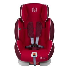 BabyGO Sira -turvaistuin IsoFixillä, 9-36 kg, punainen hinta ja tiedot | Turvaistuimet | hobbyhall.fi