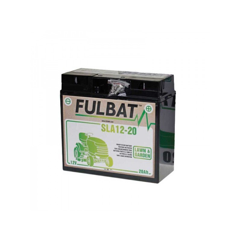 Fulbat SLA12-20 -akku, 20 Ah 12V hinta ja tiedot | Moottoripyörien akut | hobbyhall.fi