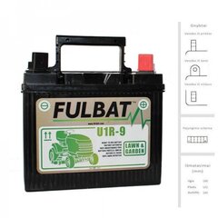 Fulbat U1R-9 -akku, 24 Ah 12V hinta ja tiedot | Moottoripyörien akut | hobbyhall.fi