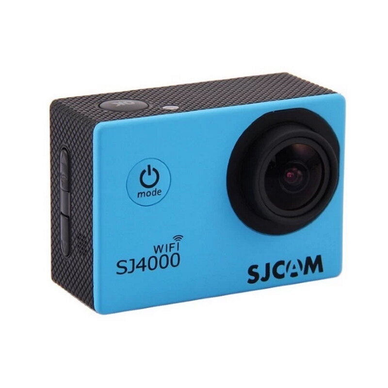 SJCam SJ4000 Wi-Fi Vedenpitävä 30 metrin toimintakamera 12MP 170° Kulma 1080p HD 2,0" LCD-näyttö Sininen hinta ja tiedot | Action-kamerat | hobbyhall.fi