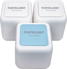Intellinet AC1200 kaksitaajuinen Gigabit LAN koko kodin WiFi-järjestelmä hinta ja tiedot | Reitittimet ja modeemit | hobbyhall.fi