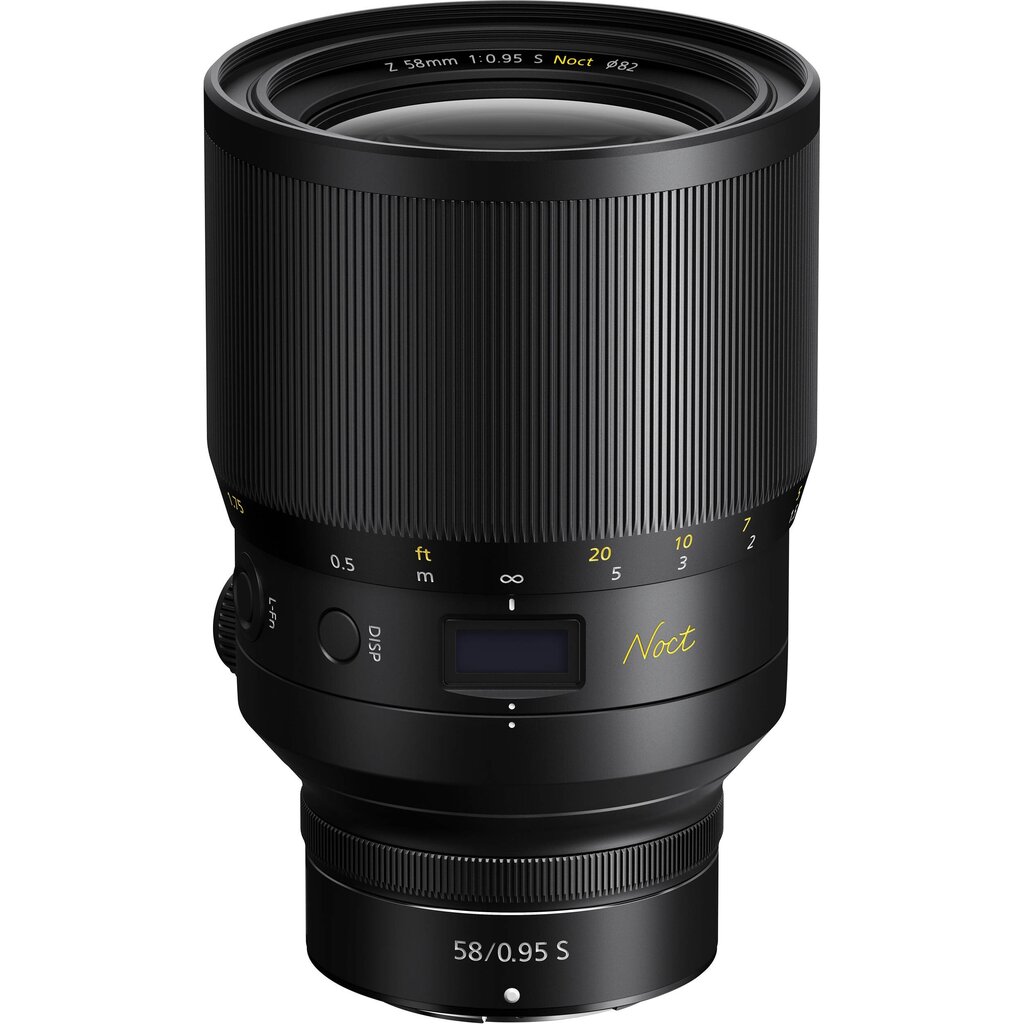 Objektiivi Nikon NIKKOR Z 58mm f/0.95 S Noct hinta ja tiedot | Objektiivit | hobbyhall.fi